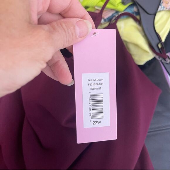 $285 Sachin & Babi Paulina Gown NWT - Picture 6 of 6